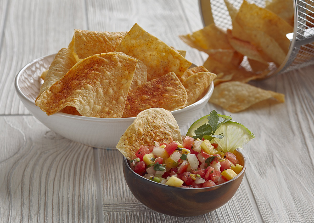 AIR FRYER TORTILLA CHIPS